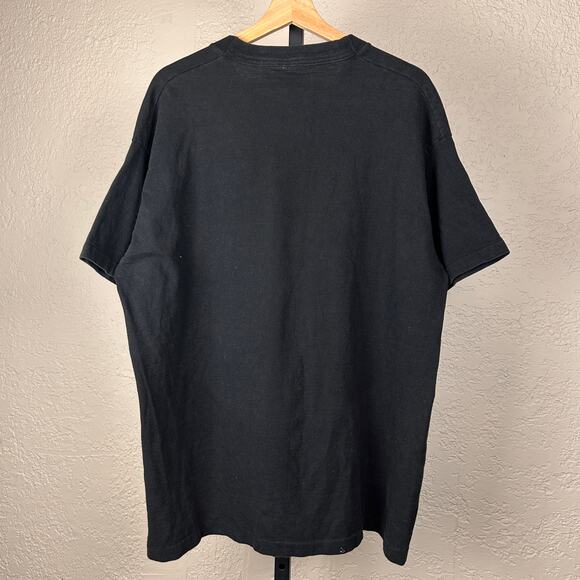 The Tick 1994 Fox Children's Network Cartoon Big Face XL Rare Tee - Picture 5 of 5